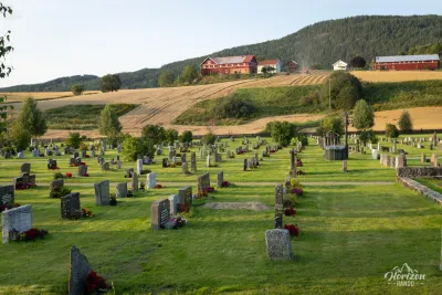 Cimetière de l'Église de Heddal Église de Heddal