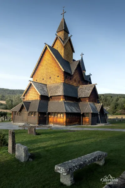 Église de Heddal Église de Heddal