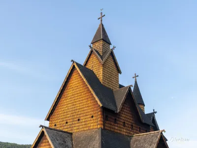 Église de Heddal Église de Heddal