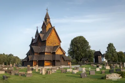 Église de Heddal Église de Heddal