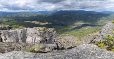 Panorama depuis Gygrestolen
