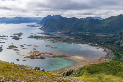 Valberg et les ilots de Skokkelvikøyan Valberg et les ilots de Skokkelvikøyan