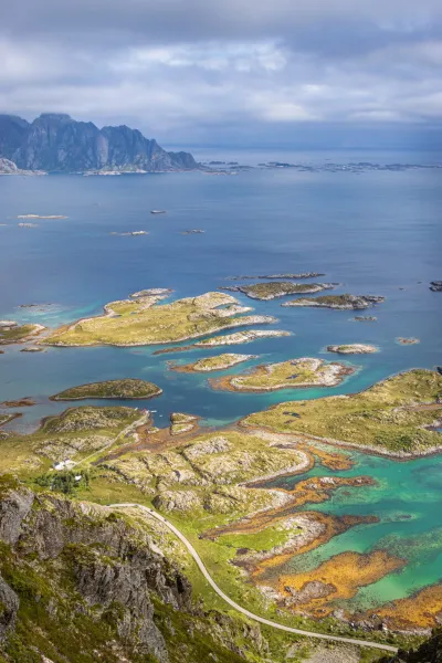 Côte et ilots de Skokkelvikøyan Côte et ilots de Skokkelvikøyan
