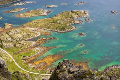 Côte et ilots de Skokkelvikøyan Côte et ilots de Skokkelvikøyan