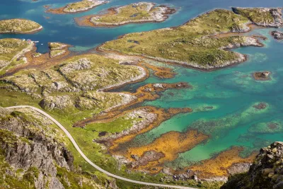 Côte et ilots de Skokkelvikøyan Côte et ilots de Skokkelvikøyan