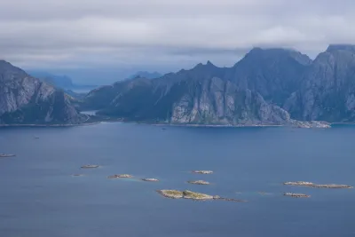 Côte Ouest d'Austvågøya Côte Ouest d'Austvågøya
