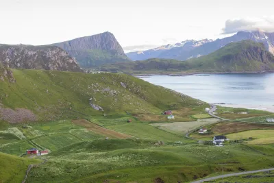 Village d'Haukland Village d'Haukland