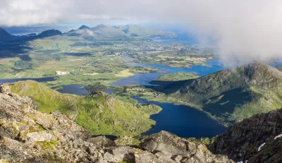 Le plateau de Leknes Le plateau de Leknes
