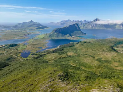 Vue depuis le sommet Vue depuis le sommet