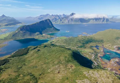Vue vers le Sud-Ouest (vue drone) Vue vers le Sud-Ouest (vue drone)