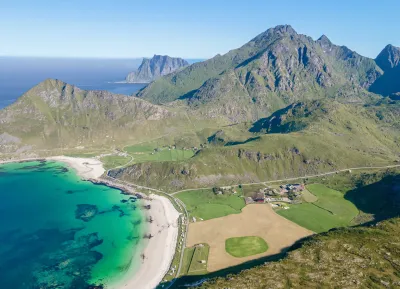 Himmeltindan (vue drone) Himmeltindan (vue drone)