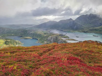 Baies de Mærvollspollen et Tangstadpollen Baies de Mærvollspollen et Tangstadpollen