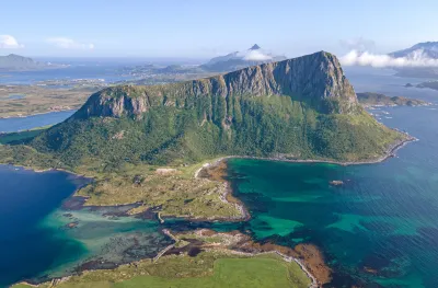 Offersøykammen (vue drone) Offersøykammen (vue drone)