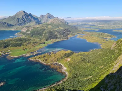 Vue au Nord-Est Vue au Nord-Est