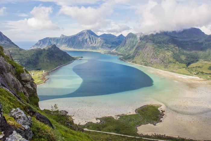 Randonnée de Kollfjellet