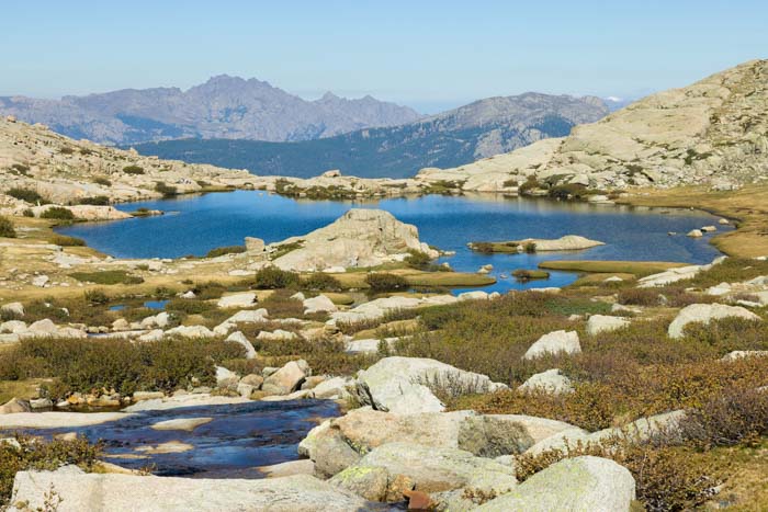 Randonnée du Lac de l'Oriente
