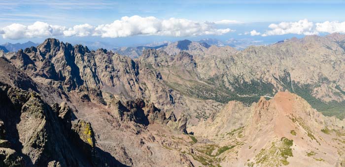 Randonnée du Monte Cinto