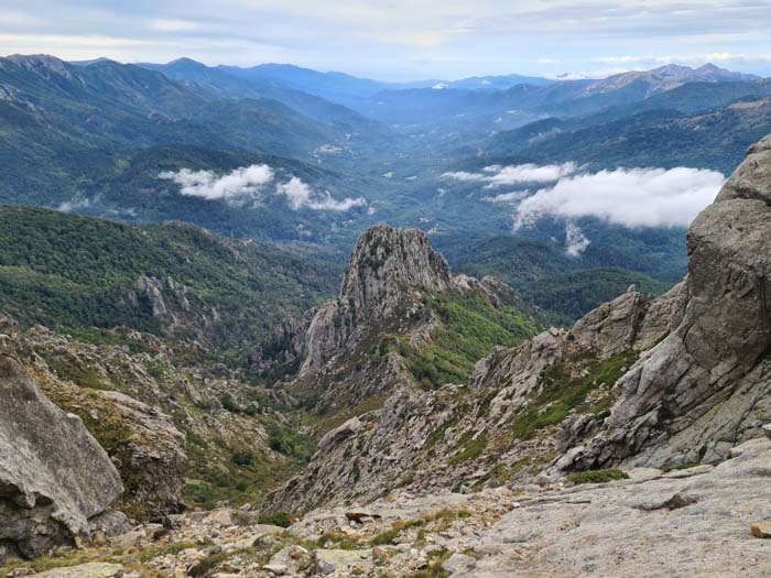 GR20 Étape 12 – De Prati à Usciolu