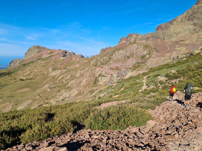 GR20 Étape 5 – De Tighiettu à Ciottulu di i Mori