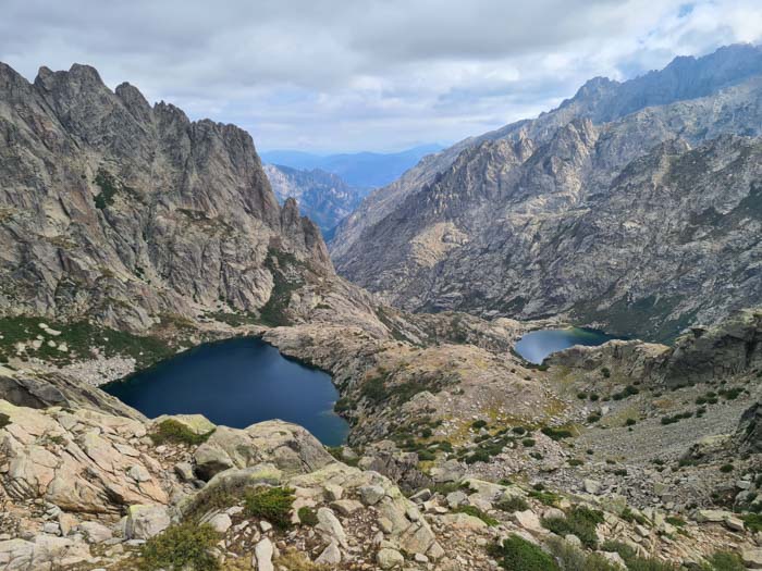 GR20 Étape 7 – De Manganu à Petra Piana