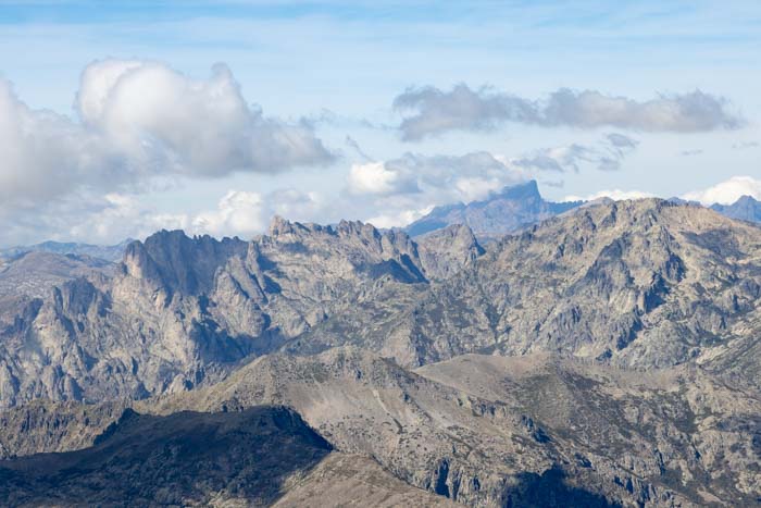 GR20 Étape 9 – Variante Alpine