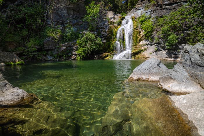 Randonnée de la Cascade de Bucatoggio