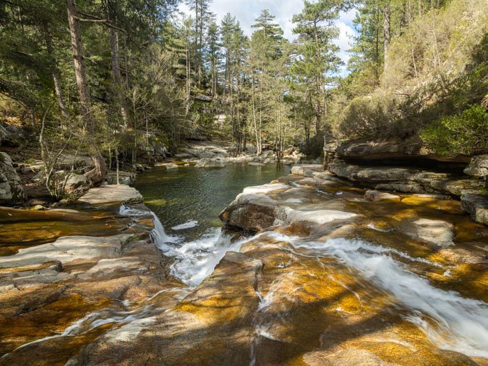 Randonnée des Cascades d'Aitone