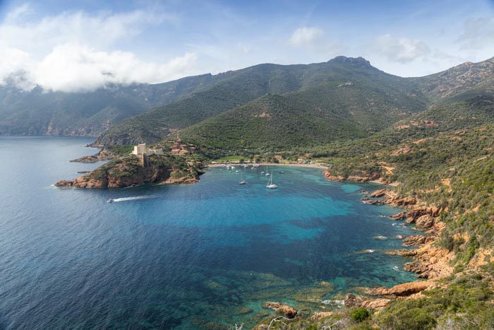 Girolata via the Postman's Trail Hike