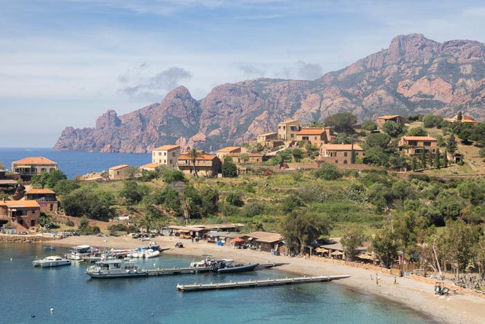 Randonnée de Girolata par la Punta di a Literniccia