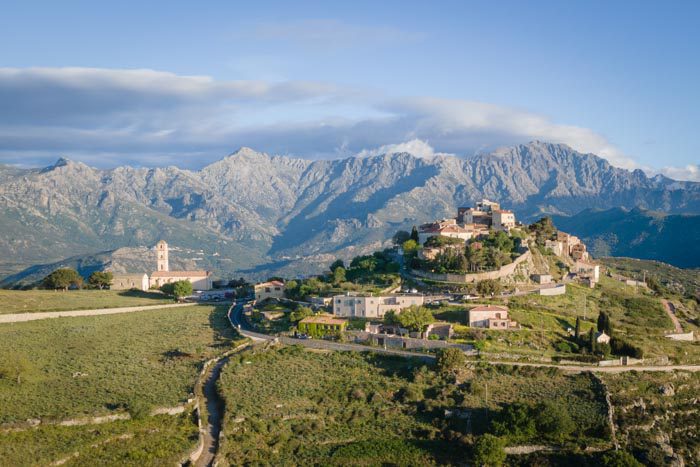 Randonnée de Pigna et Sant'Antonino