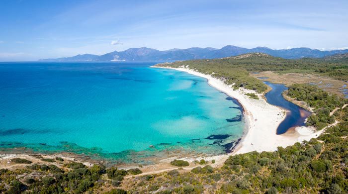 Randonnée des Plages du Lotu et de Saleccia