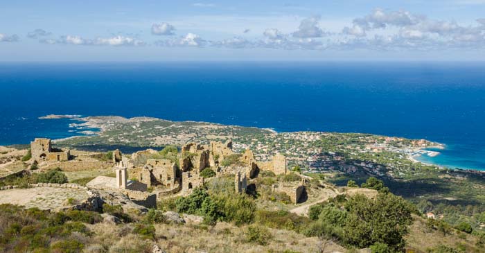 Randonnée des Ruines d'Occi