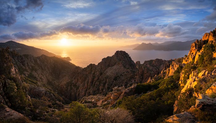 Randonnée des Calanques de Piana