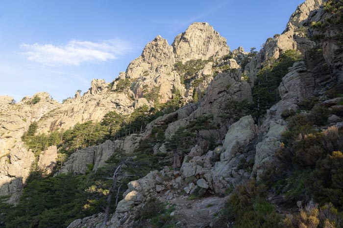 Randonnée des Aiguilles de Bavella