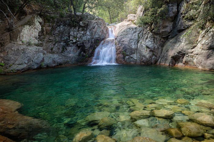 Randonnée des Cascades de Polischellu