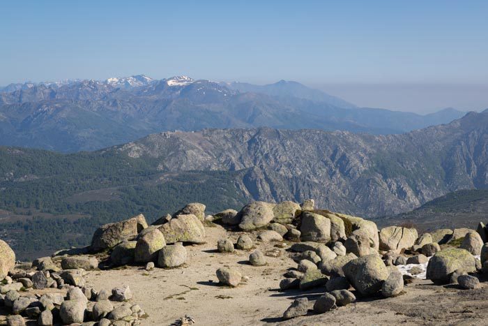 Randonnée du Monte Incudine