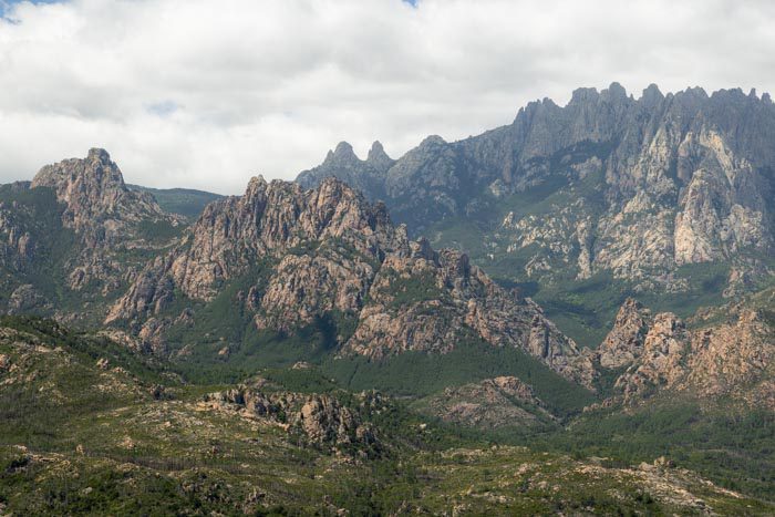 Randonnée du Monte Santu