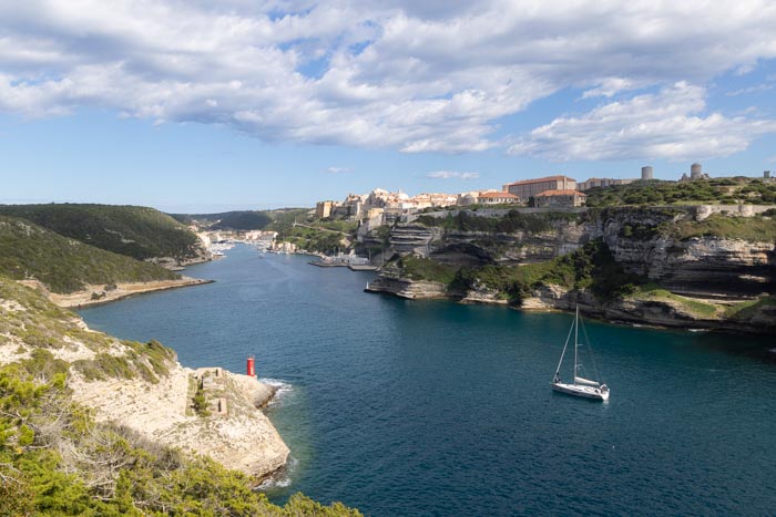 Randonnée du Sentier de Strada Vecia de Bonifacio