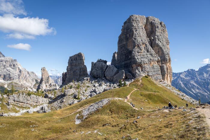 Randonnée des Cinque Torri
