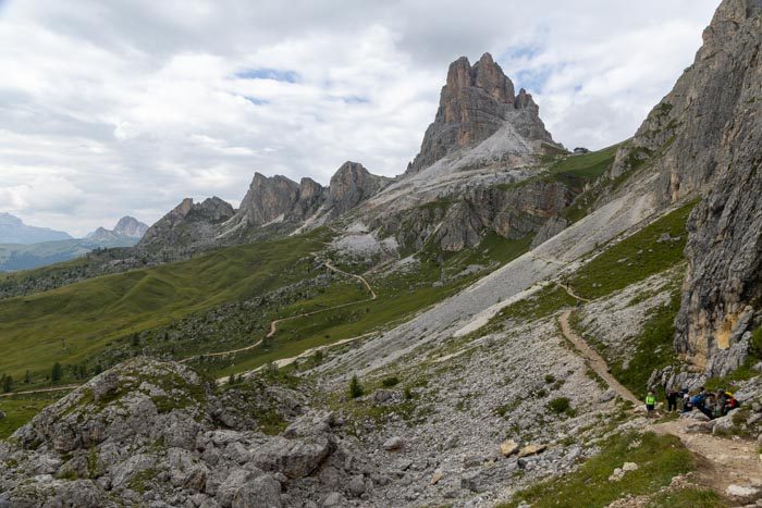 Randonnée du Monte Nuvolau depuis le Passo Giau