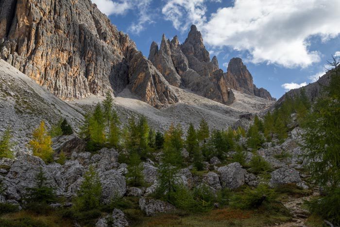 Tour de Croda da Lago