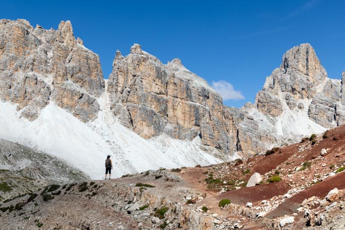 Via ferrata degli Alpini - Col dei Bos