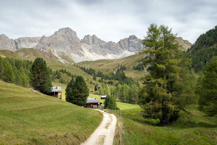 Randonnée de Forca Rossa et du Rifugio Fuciade
