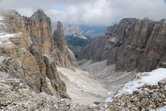 Randonnée du Piz Boè et du Piz Selva