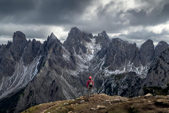 Randonnée vers le Point de vue de Cadini di Misurina