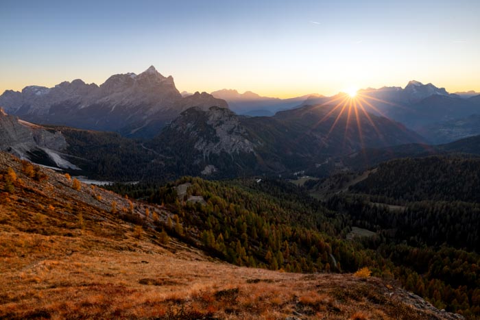 Randonnée du col de la Puina