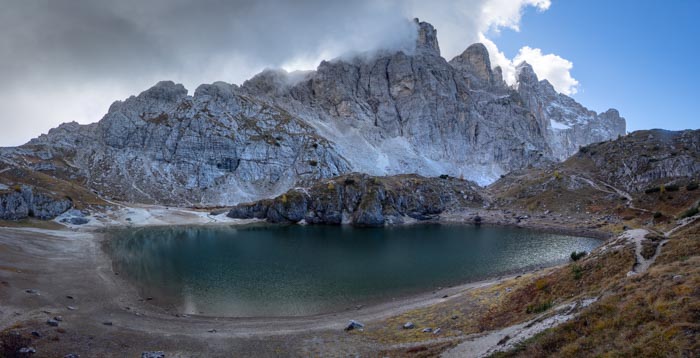 Randonnée du Lago di Coldai