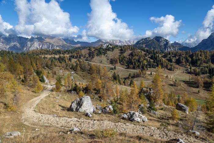 Randonnée du Monte Coldai