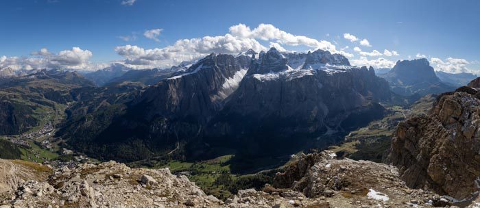 Randonnée du Sass da Ciampac