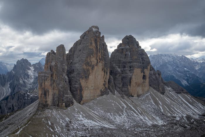 Via ferrata Innerkofler - Monte Paterno